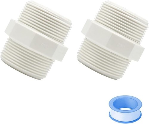 2pcs pvc pipe fittings - pvc,
