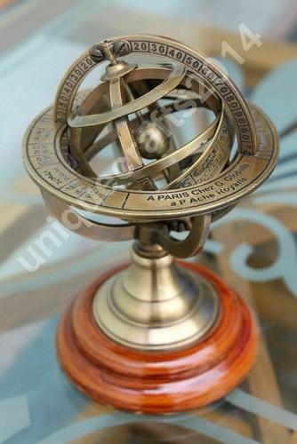 Astrolabe armillary globe - astrolabe,