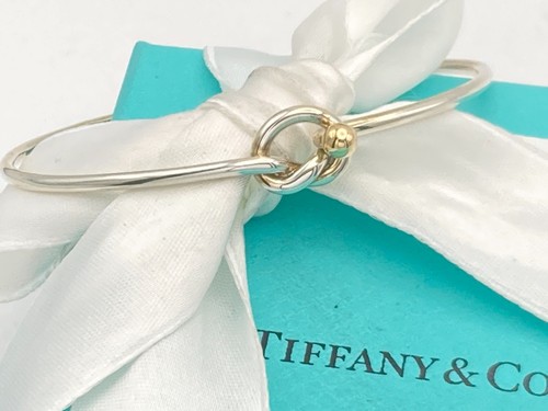 Tiffany love knot bangle - tiffany,
