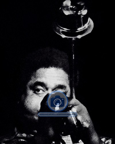 Dizzy gillespie trumpet jazz - gillespie,