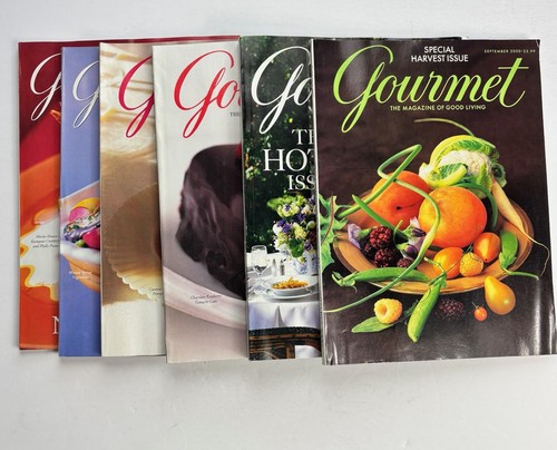 Gourmet magazine lot from - lot, 6