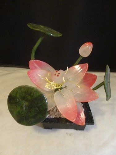 Vintage asian jade - jade, stone