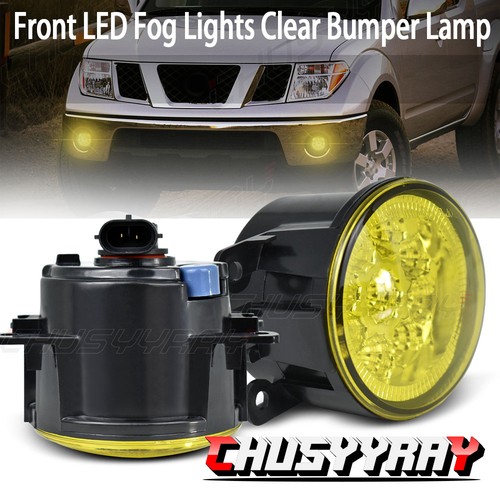 Bumper yellow fog lights front - bumper,