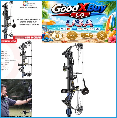 Compound bow right hand - compound,
