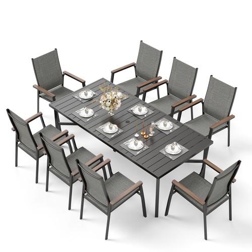 Piece patio furniture - 9,