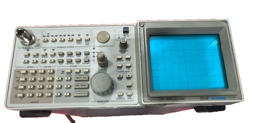 Tektronix 2712 spectrum - tektronix,