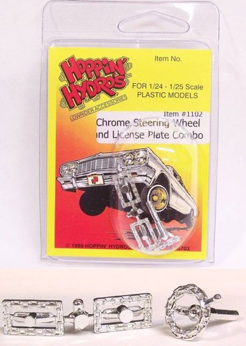 Hoppin hydros chrome - hydros,