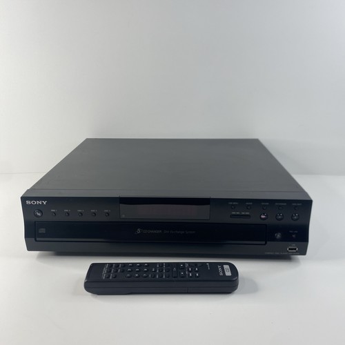 Sony cdp ce500 - cdp-ce500, 5-disc