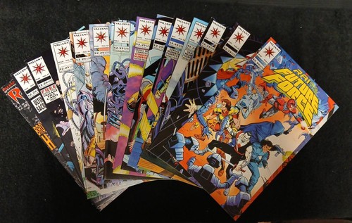 Valiant comics rai and - valiant,