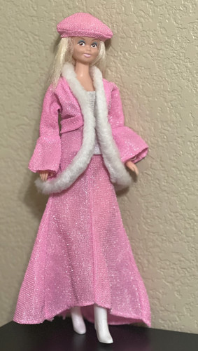 Vtg barbie clone mod - vtg,