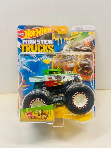 Hot wheels monster - monster, hw