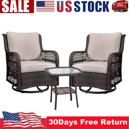 Piece outdoor wicker swivel - outdoor,