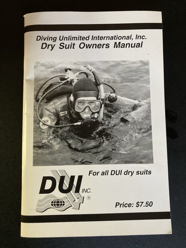 Dui drysuit dry - drysuit, suit