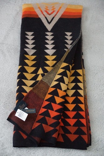 Pendleton harding wool throw - pendleton,