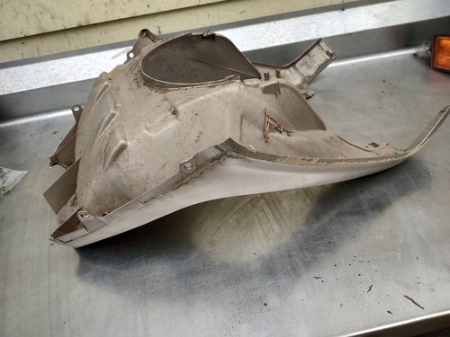 Wheel well fairing elite 250 - wheel,