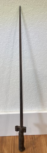 Authentic ww1 french - french, m1886
