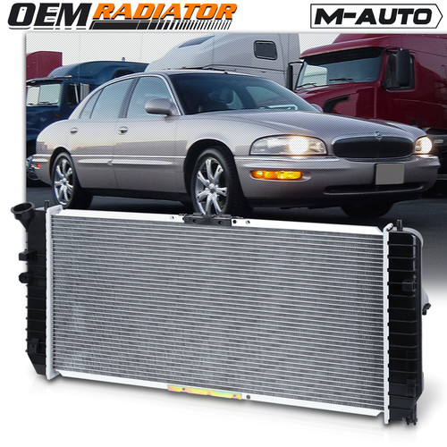 Dpi 1880 aluminum radiator oe - 1880]aluminum,