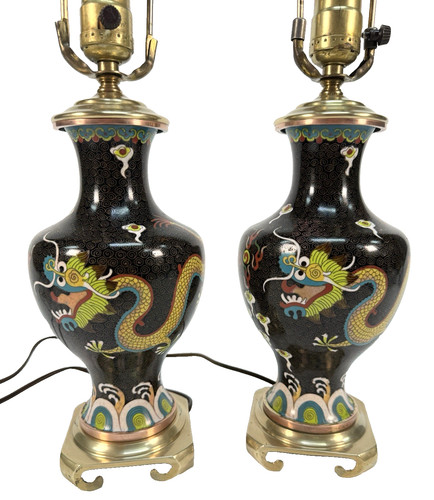 Pair vtg chinese - pair,