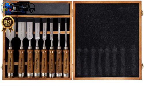 Imotechom wood chisel set - imotechom, 10pc