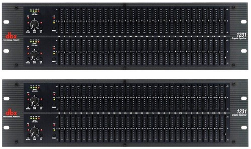 Dbx 1231 dual band - dual, 31-band