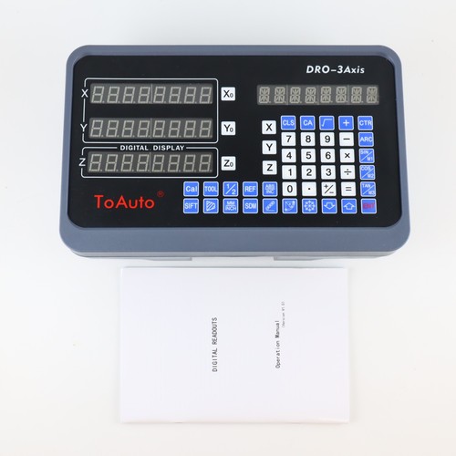 Toauto dro 3axis axis - toauto, 3