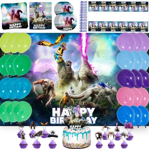 Birthday party godzills - party,