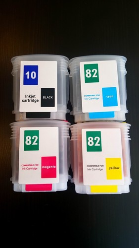 Refillable ink cartridge - , 82/10