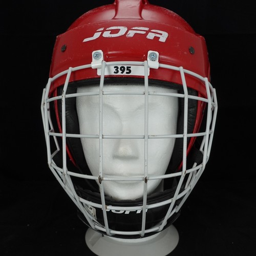 Jofa 395 red helmet - 395, face