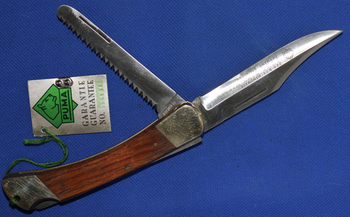Vintage puma game warden 220 - vintage,