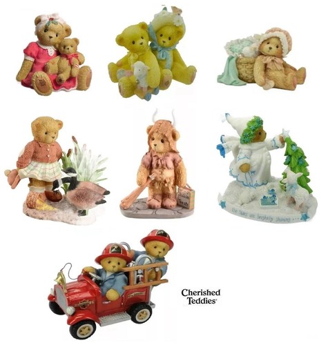 Cherished teddies enesco - cherished,