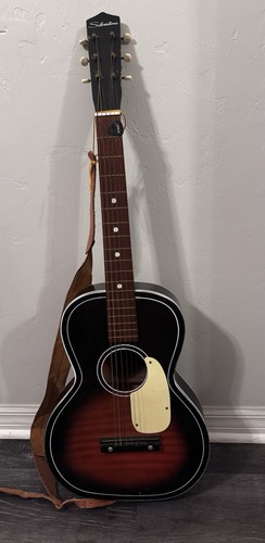 Silvertone parlor acoustic - silvertone,