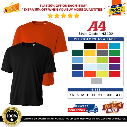 N3402 men 100 polyester - a4, men's
