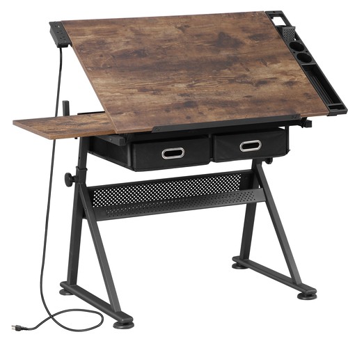 Drafting table artist desk - table,