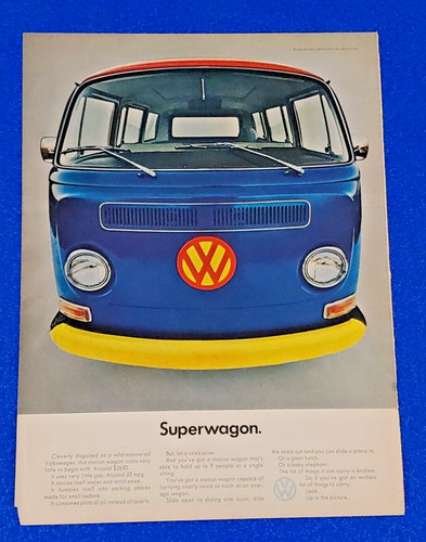 1968 volkswagen superwagon - 1968,