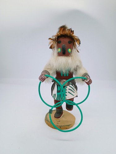 Navajo kachina eagle hoop - eagle,