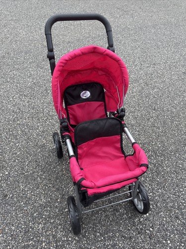 Doll stroller for girls - doll,