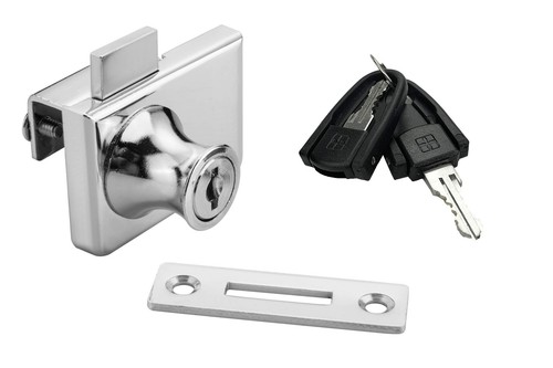 Display cabinet lock - display, glass