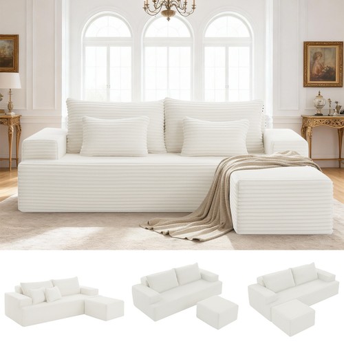 Shaped modular sectional - modular,