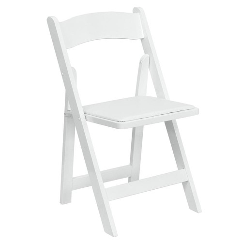 Hercules series white - white, wood