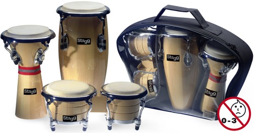Small mini latin drum - mini,