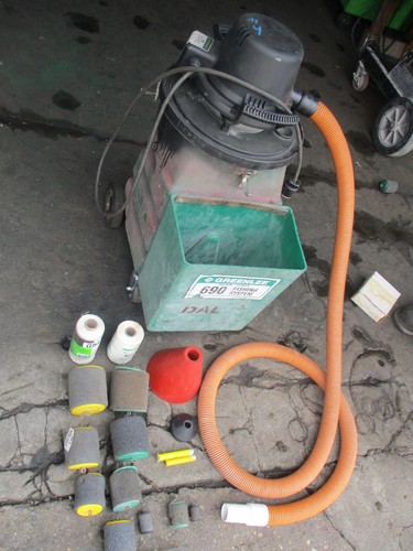 Greenlee 690 blower vacuum - blower,