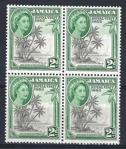Jamaica 1953 154 - 1953, queen