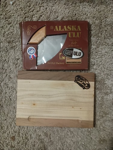 The alaska ulu knife and - the,