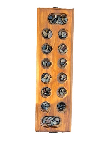 1966 wah ree mancala game - oh-wah-ree,