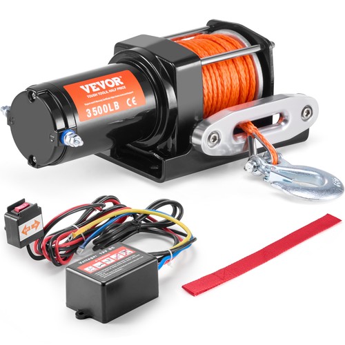 Vevor electric winch atv - electric,