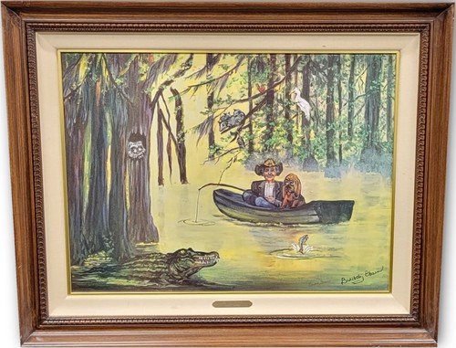 Buddy ebsen hand - hand, signed
