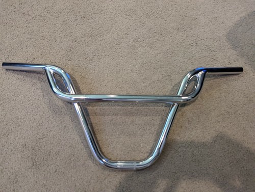 Chrome pretzel bmx freestyle - chrome,