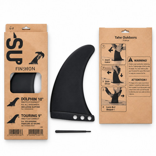 Paddle board fin - paddle,