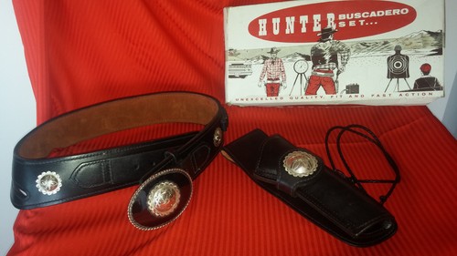 Hunter buscadero holster - hunter, set