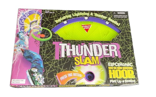 Thunder slam electronic - thunder,